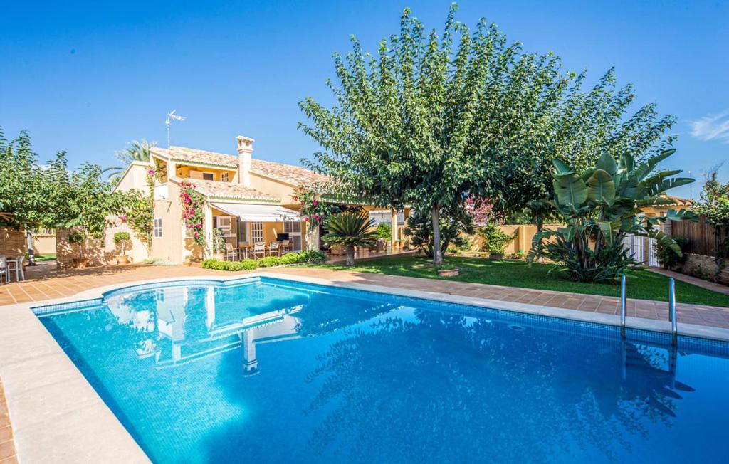 Agradable Villa Junto Al Mar Con Piscina Sagunto Exteriör bild