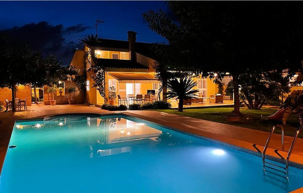 Agradable Villa Junto Al Mar Con Piscina Sagunto Exteriör bild