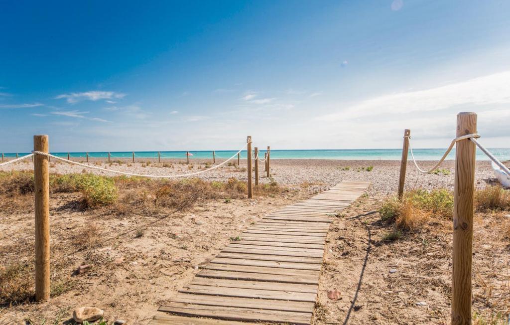 Agradable Villa Junto Al Mar Con Piscina Sagunto Exteriör bild