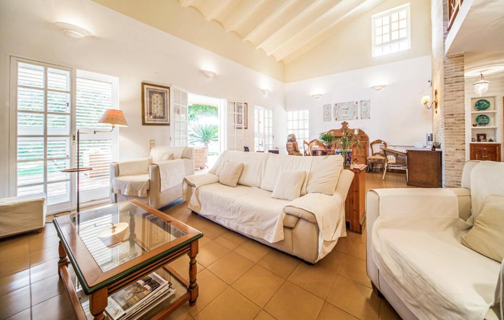 Agradable Villa Junto Al Mar Con Piscina Sagunto Exteriör bild